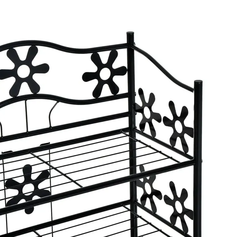 Skohylla Platsbesparande Blomsterhylla Växthylla Skoställ Nivåer