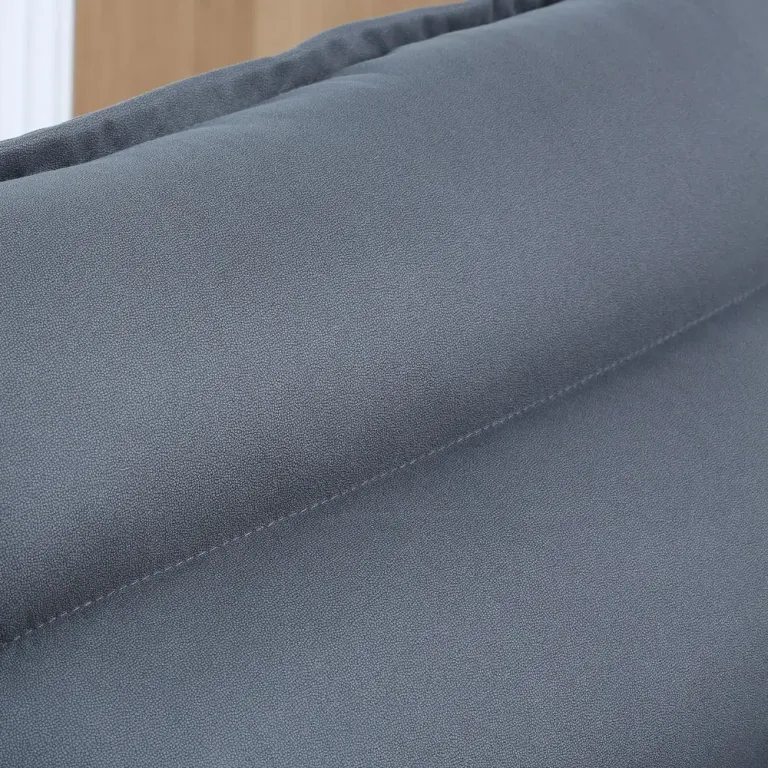 Snurrbar Golvsoffa med Ryggstöd Relaxstol 5 Lägen Avkoppling Fåtölj
