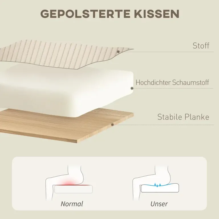 Snurrbar Stoppad Fåtölj med Fotpall Vilstol Relax Manchester Design