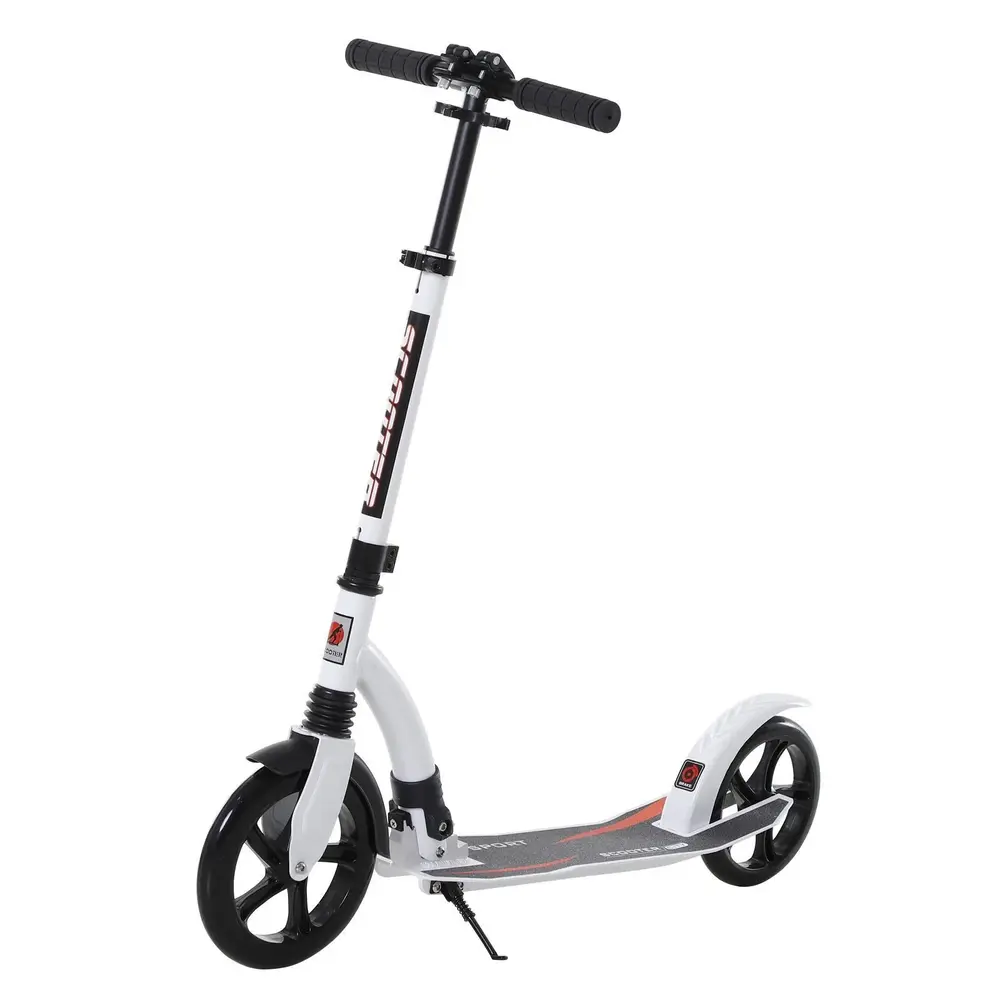 Barnsparkcykel med Stötdämpning 92,5 x 37,5 x 87-101,5 Cm
