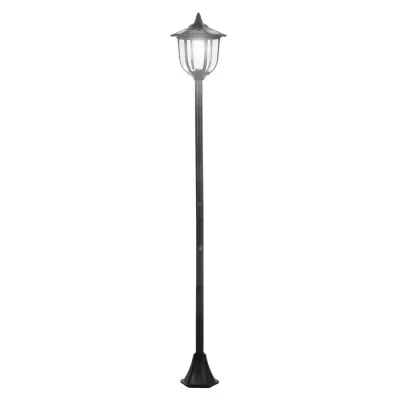 Solar Trädgårdslampa LED Trädgårdslykta Ø26,5 x H177 cm Stolpe Lumen