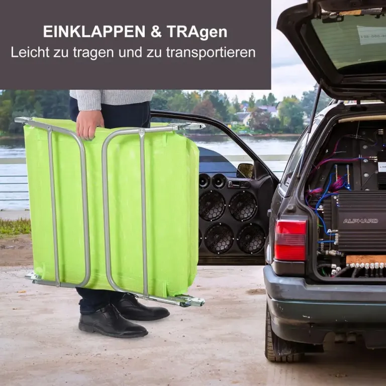 Solstol Blandade Färger Textil