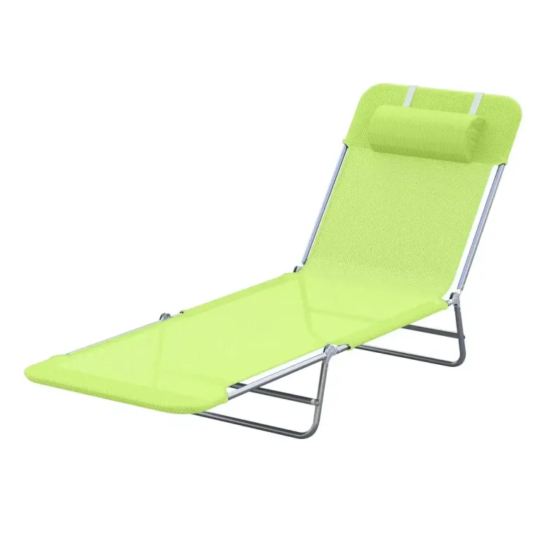 Solstol Blandade Färger Textil