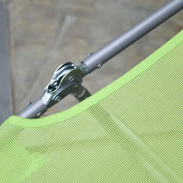 Solstol Blandade Färger Textil