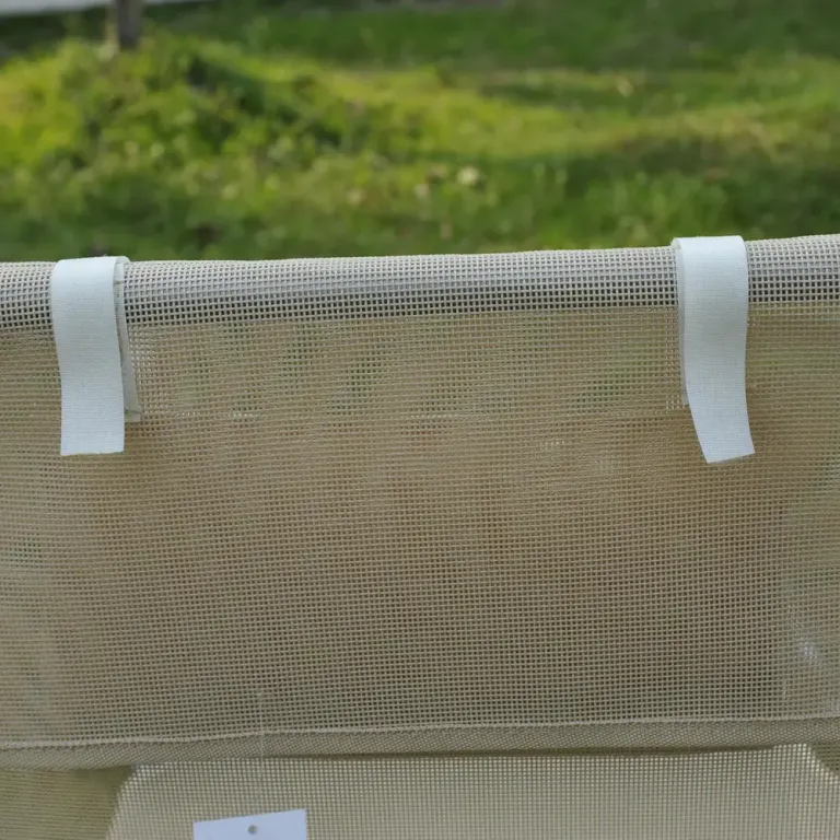 Solstol Kräm Textil Hopfällbar
