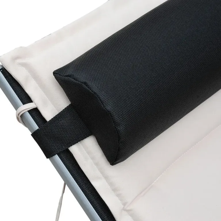 Solstol Krämvit 170 x 64 x 82 cm