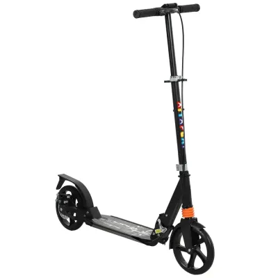 Sparkcykel för Barn med Styre -103 cm Justerbar Handbroms
