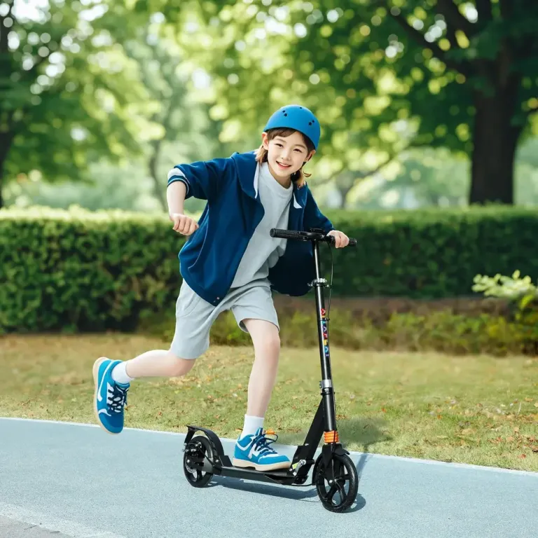 Sparkcykel för Barn med Styre -103 cm Justerbar Handbroms
