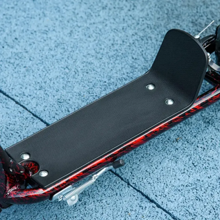 Sparkcykel för Barn med Styre och Broms för Lek och Motion Justerbar