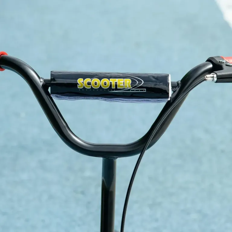 Sparkcykel för Barn med Styre och Broms för Lek och Motion Justerbar