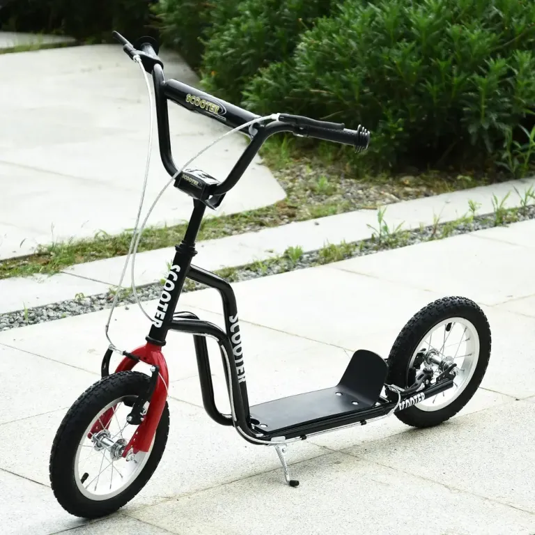 Sparkcykel med Luftdäck för Barn -80 cm Skoter Luftgummi
