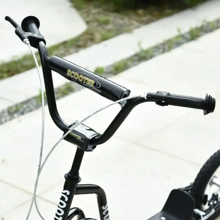 Sparkcykel med Luftdäck för Barn -80 cm Skoter Luftgummi