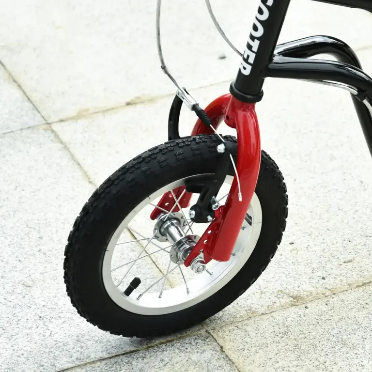 Sparkcykel med Luftdäck för Barn -80 cm Skoter Luftgummi