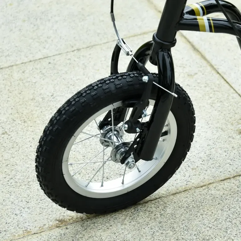 Sparkcykel med Luftdäck för Barn -95 cm Skoter Luftgummi
