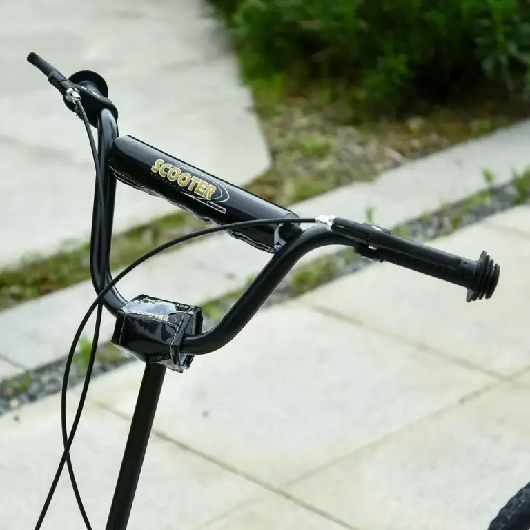 Sparkcykel med Luftdäck för Barn -95 cm Skoter Luftgummi
