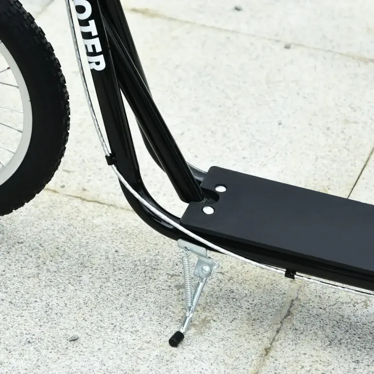 Sparkcykel med Stora Lufthjul Skoter för Barn Luftgummi Däck