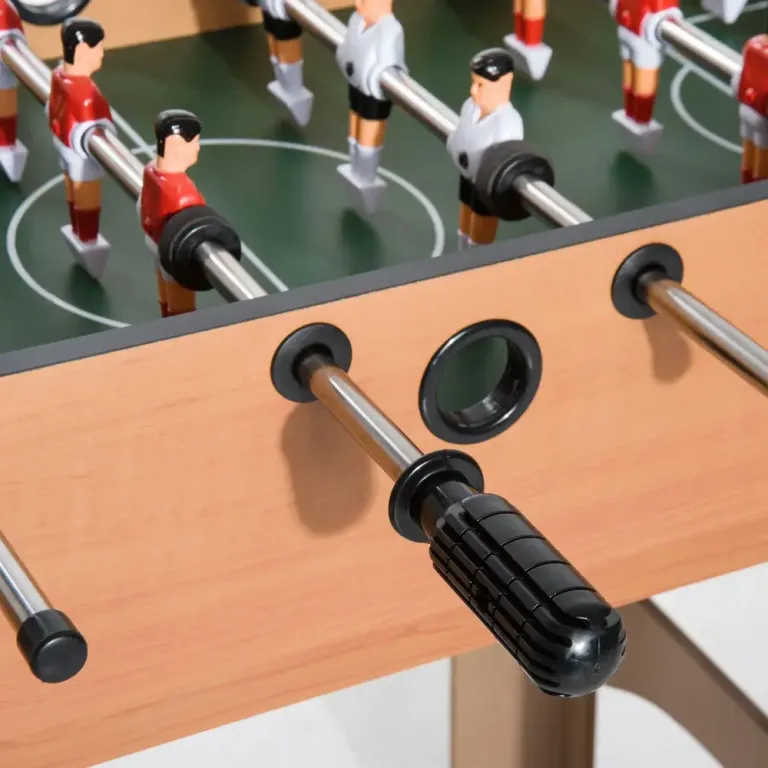 Multispelbord Flerfärgad av MDF Bordsfotboll Airhockey Bordtennis
