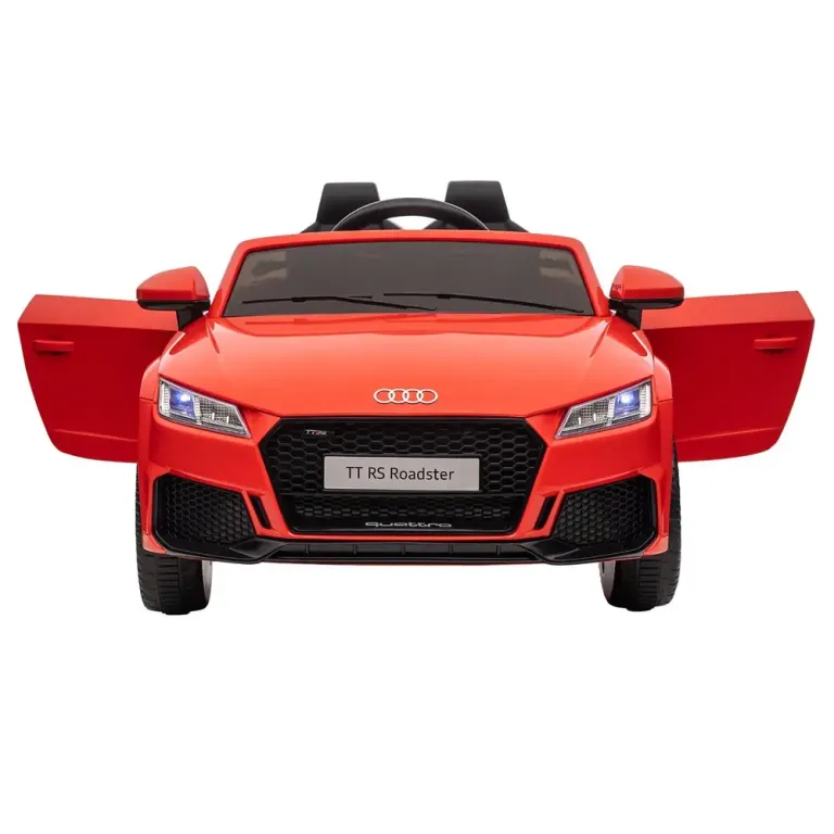 Sportig Elbil för Barn med Fjärrkontroll Audi Roadster