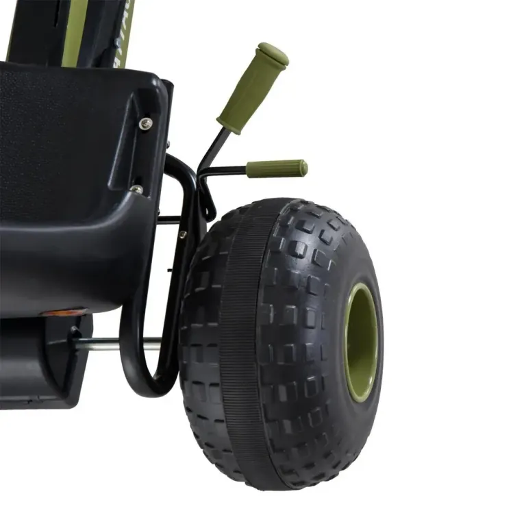 Sportig Gokart Trampbil med Handbroms Grön
