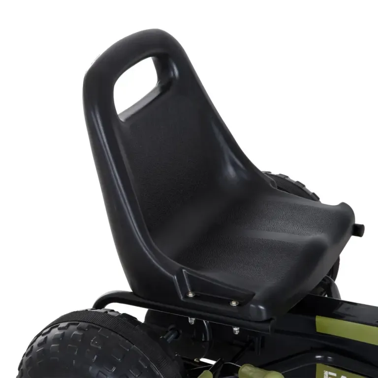 Sportig Gokart Trampbil med Handbroms Grön