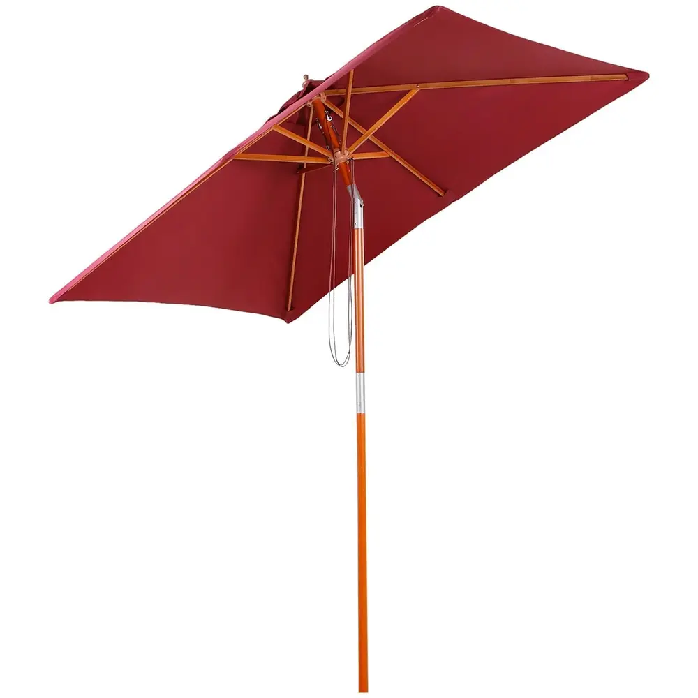 Parasoll Balkongparasoll Gran 3 Nivåer 200 x 150 x 230 Cm