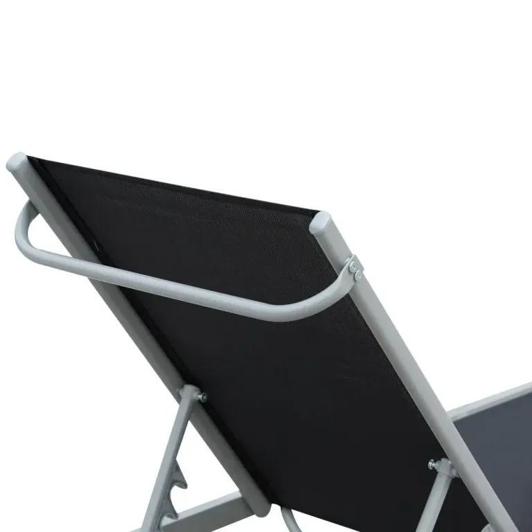 Trädgårdssolstol Relaxstol 5-Nivå Ryggstöd 170 x 58 x 97 cm