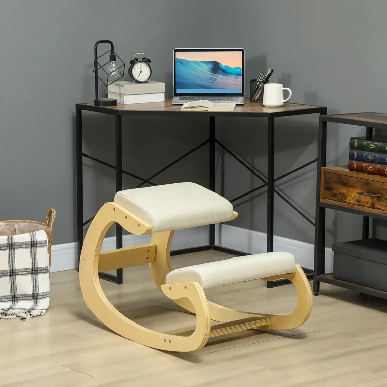Ergonomisk Gungande Knäpall för Hemmakontor för Förbättrad Knästol