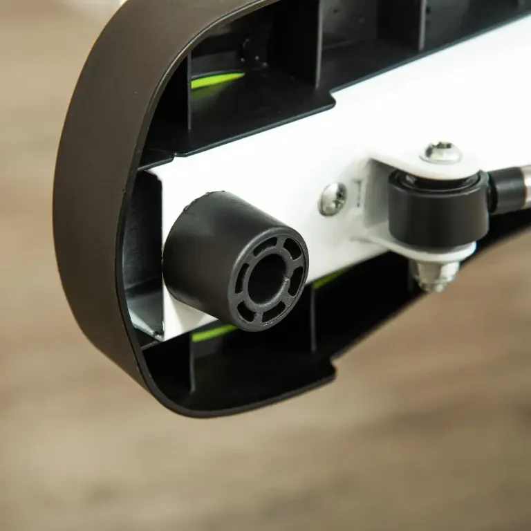 Mini Stepper Träningsredskap med LCD-Skärm Trappmaskin Justerbar