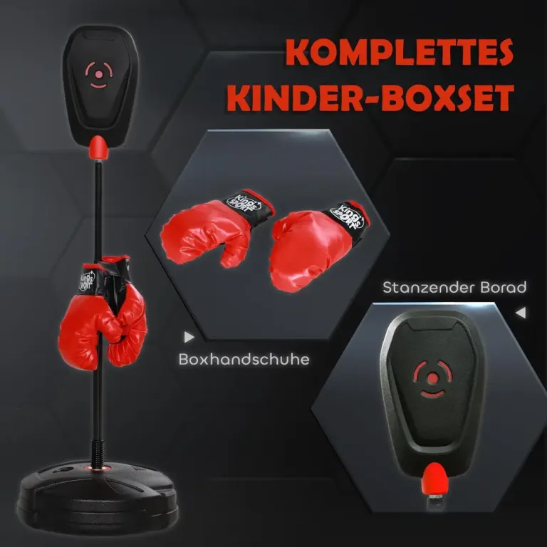 Stående Boxningssäckset för Barn 88–124 cm