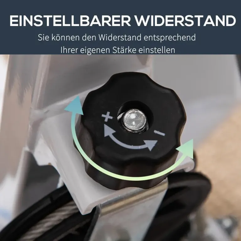Stepper Ergonomisk Blå Stål Trappmaskin Justerbar Motstånd Skärm