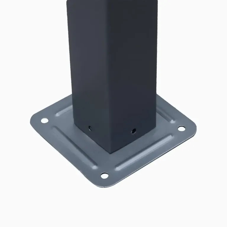 Stor Rosenpaviljong Metall Trädgårdsbåge 297 x 295 x 230 cm