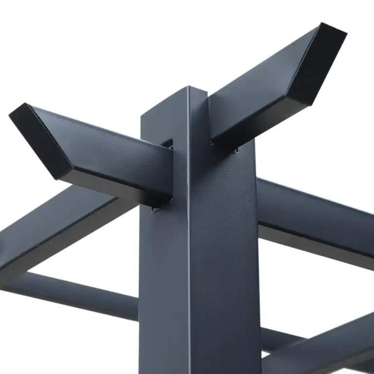 Stor Rosenpaviljong Metall Trädgårdsbåge 297 x 295 x 230 cm