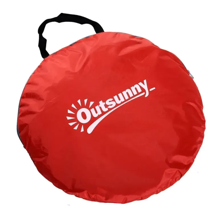 Pop-Up Strandtält Automatiskt 200 x 150 x 119 cm