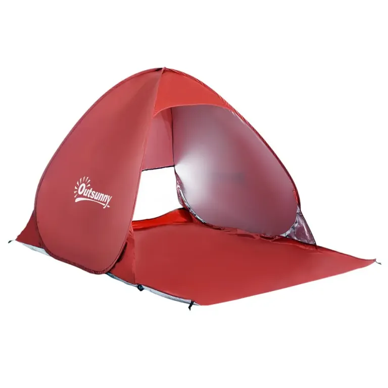 Pop-Up Strandtält Automatiskt 200 x 150 x 119 cm
