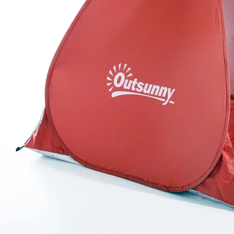 Pop-Up Strandtält Automatiskt 200 x 150 x 119 cm