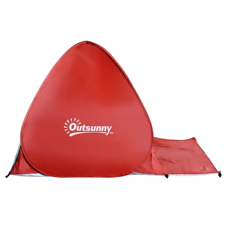 Pop-Up Strandtält Automatiskt 200 x 150 x 119 cm
