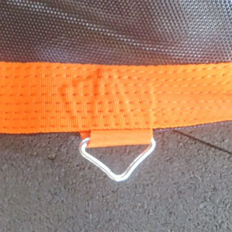 Studsmatta Rund Hoppyta Polypropen Orange Ersättning Polypropylen