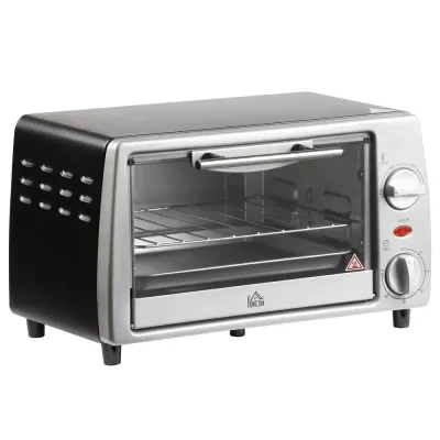 Minigrill och Ugn 10 l Kompakt Bordsugn 36,5 x 26 x 22 cm