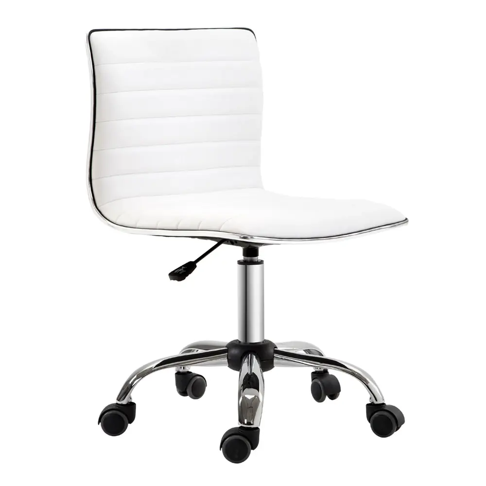 Kontorsstol utan Armstöd Höjdjusterbar 78-90 Cm