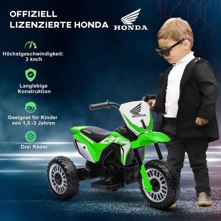 Elektrisk Barnmotorcykel Ljudeffekter för 18–36 Månader
