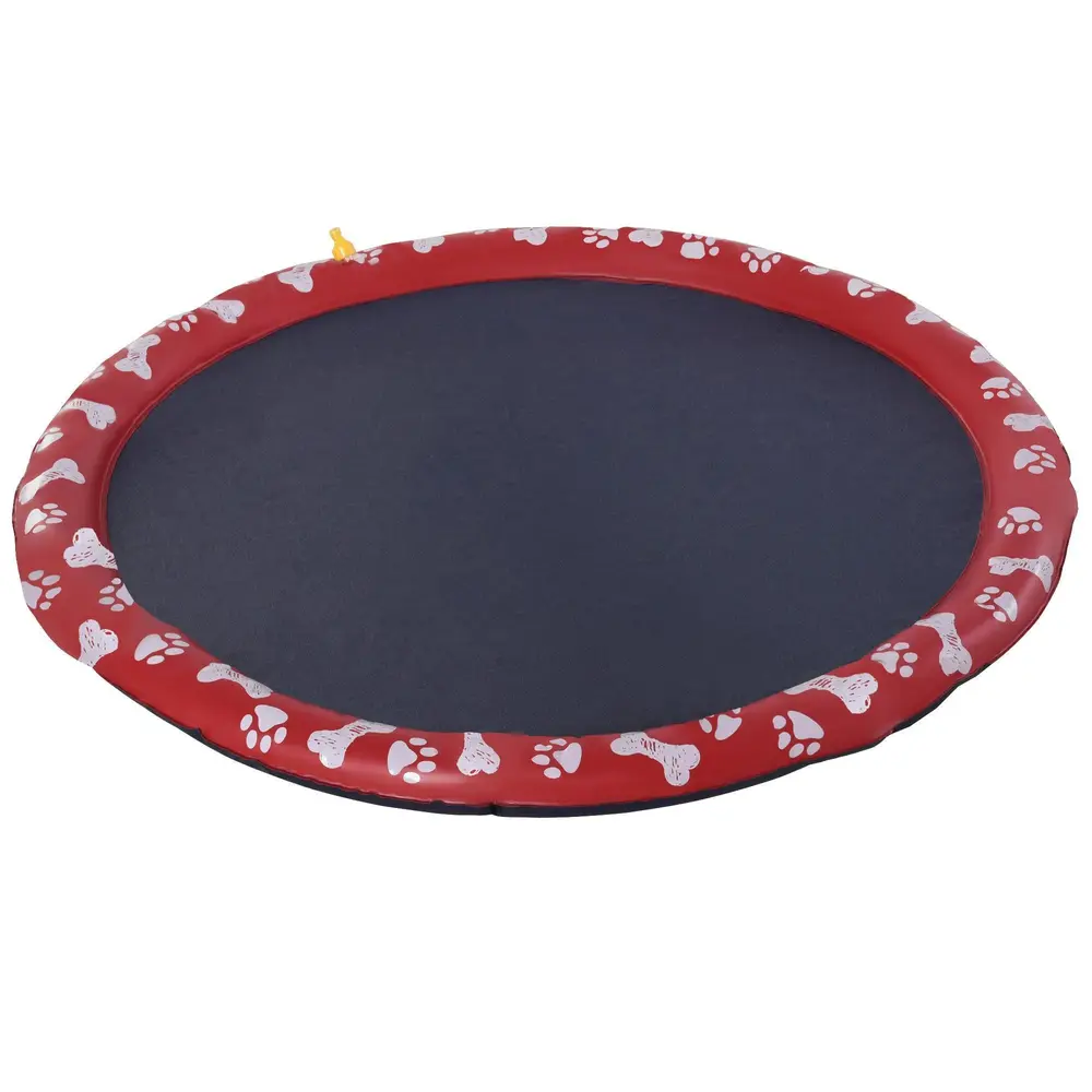 Hundpool Plaskdamm Röd för Hundar Ø 150 Cm
