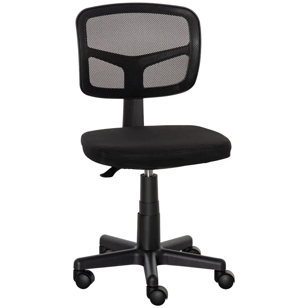 Ergonomisk Kontorsstol Höjdjusterbar Snurrstol