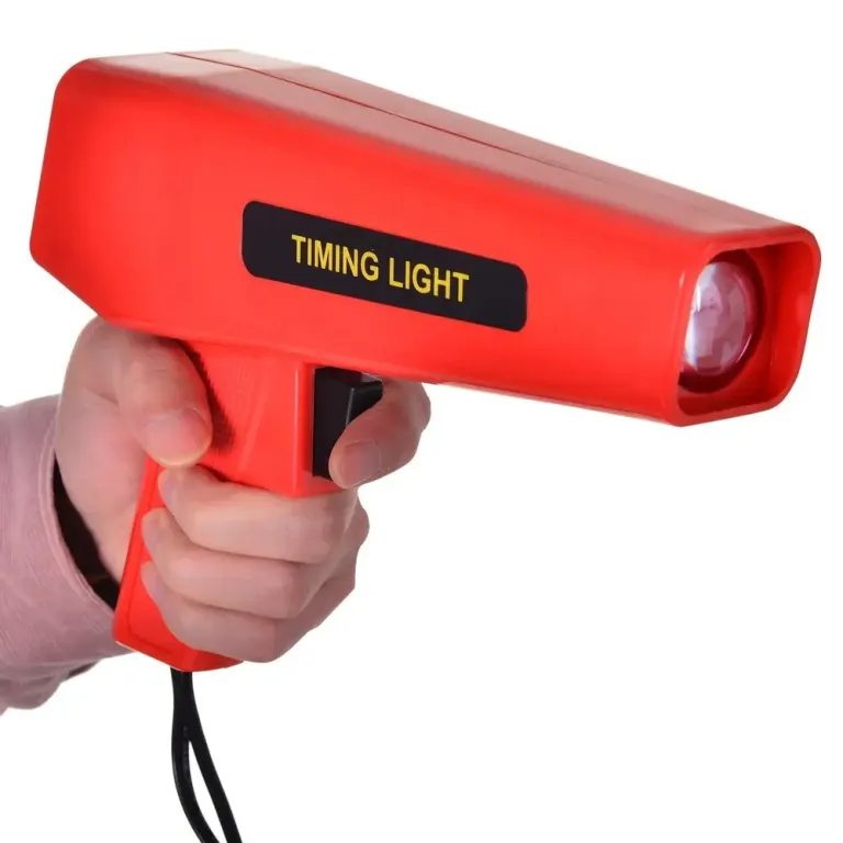 Tändningsljuspistol Stroboskoplampa för Mätning