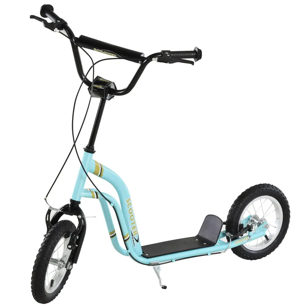Barnsparkcykel från 5 År Stadsskoter i 120 x 58 x 85–95 Cm