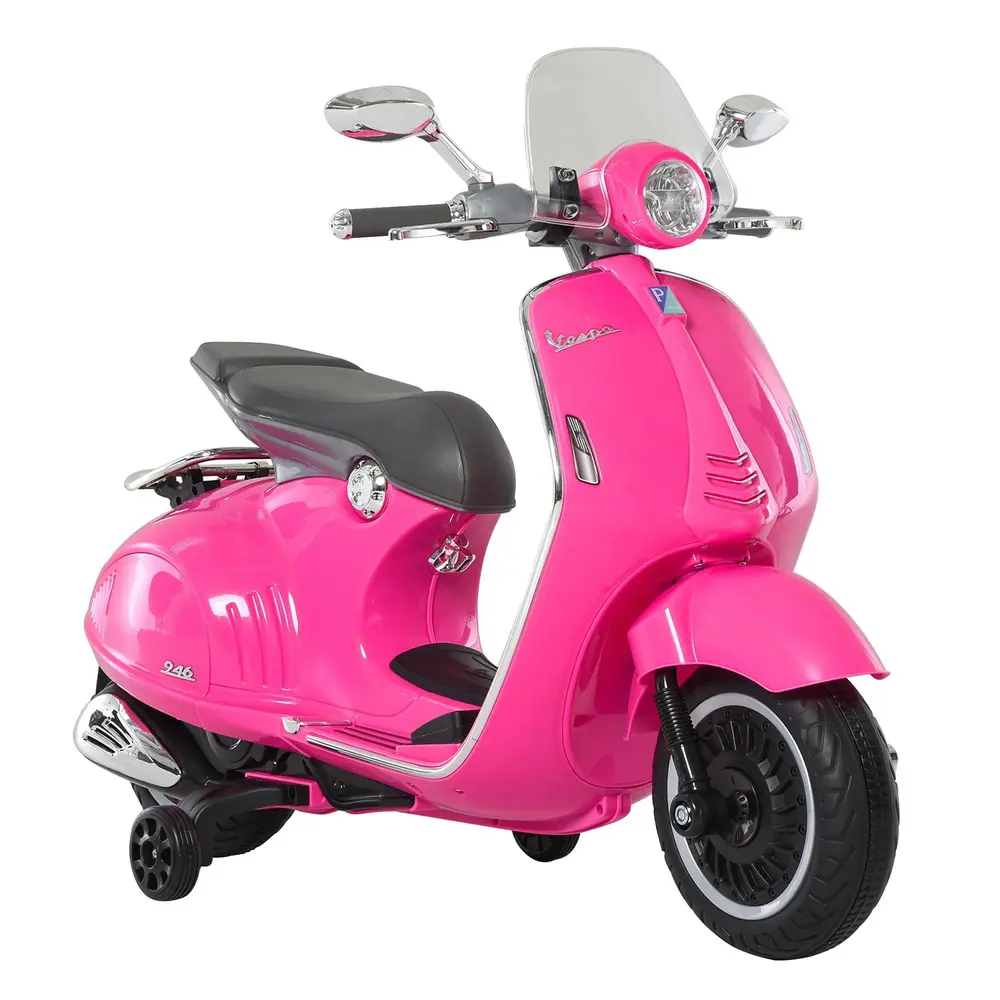Elmotorcykel för Barn med MP3-Musik 108 x 49 x 75 Cm