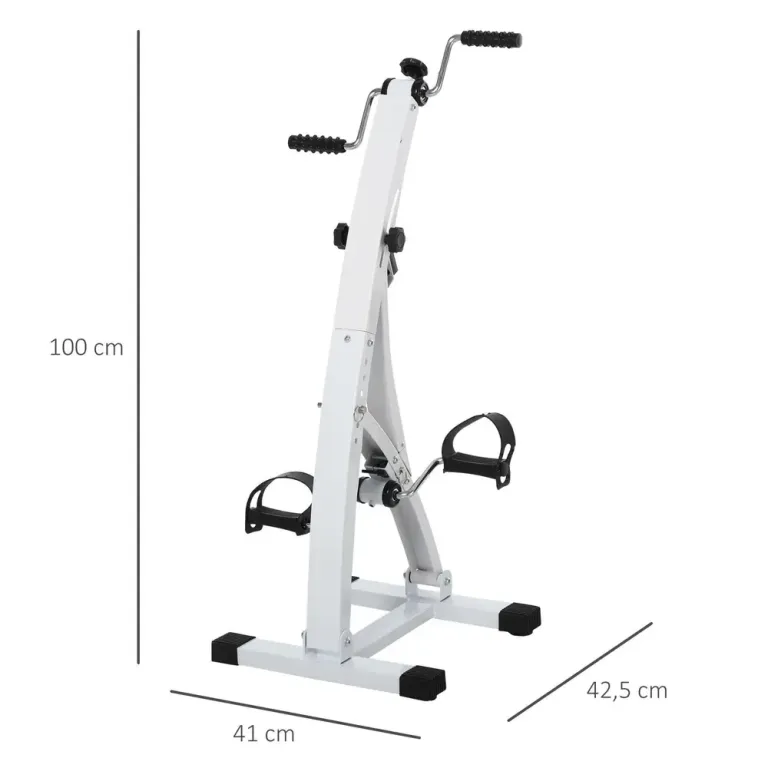 Minicykel Pedaltränare för Armar och Ben Träning