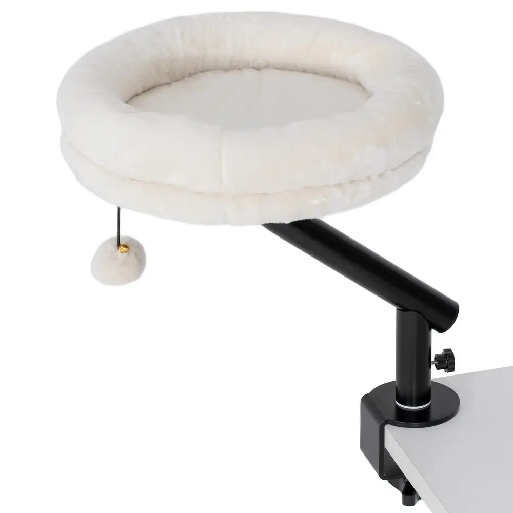 Kattbordssäng Kattsäng för Skrivbord med 360° Rotation