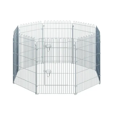 Valphage Hundhage Hopfällbar Rastgård 63 x 91 Cm