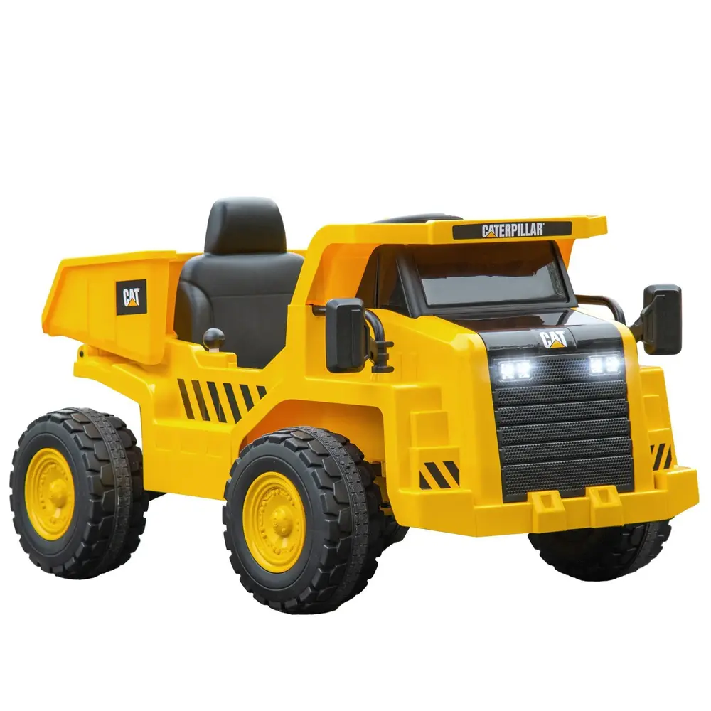 Elektrisk Barngrävmaskin Caterpillar Dumper