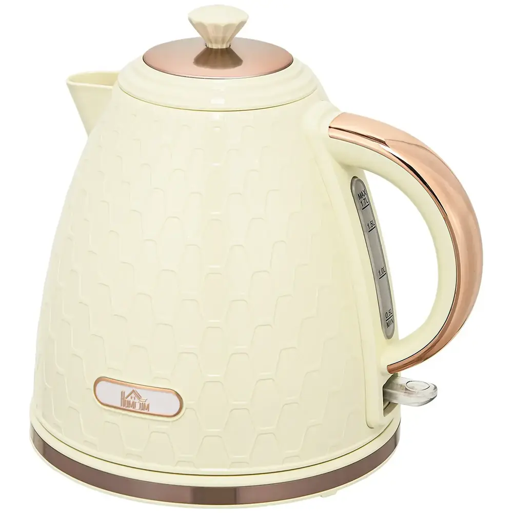 Vattenkokare 2200 W med Utsiktsfönster Filter